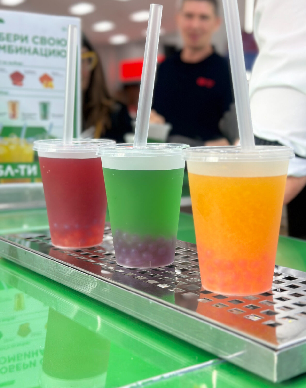 Бабл Ти Bubble Tea бар в Сочи на мероприятие