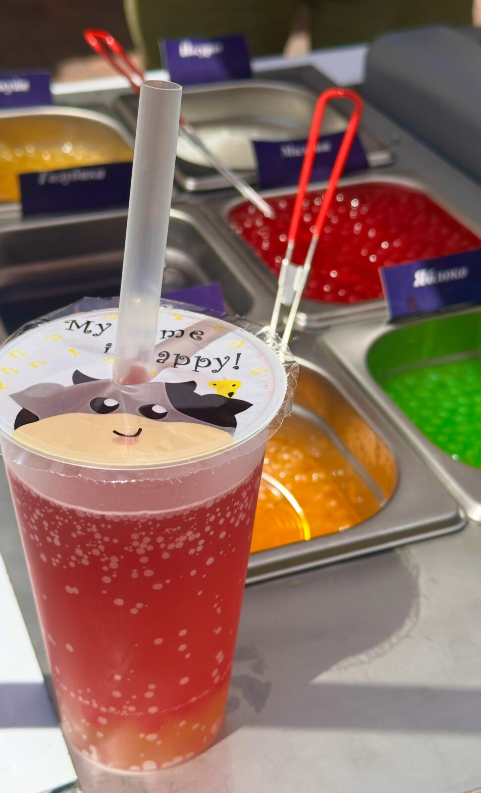 Бабл Ти Bubble Tea бар в Сочи на мероприятие
